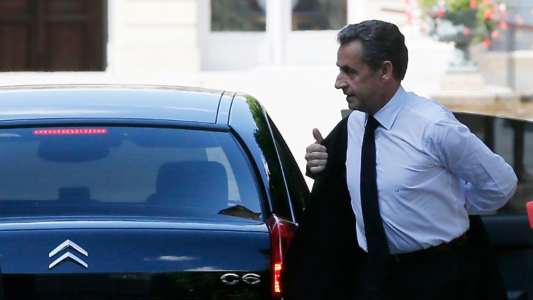 Sarkozy steht wegen diverser Affären unter Druck.