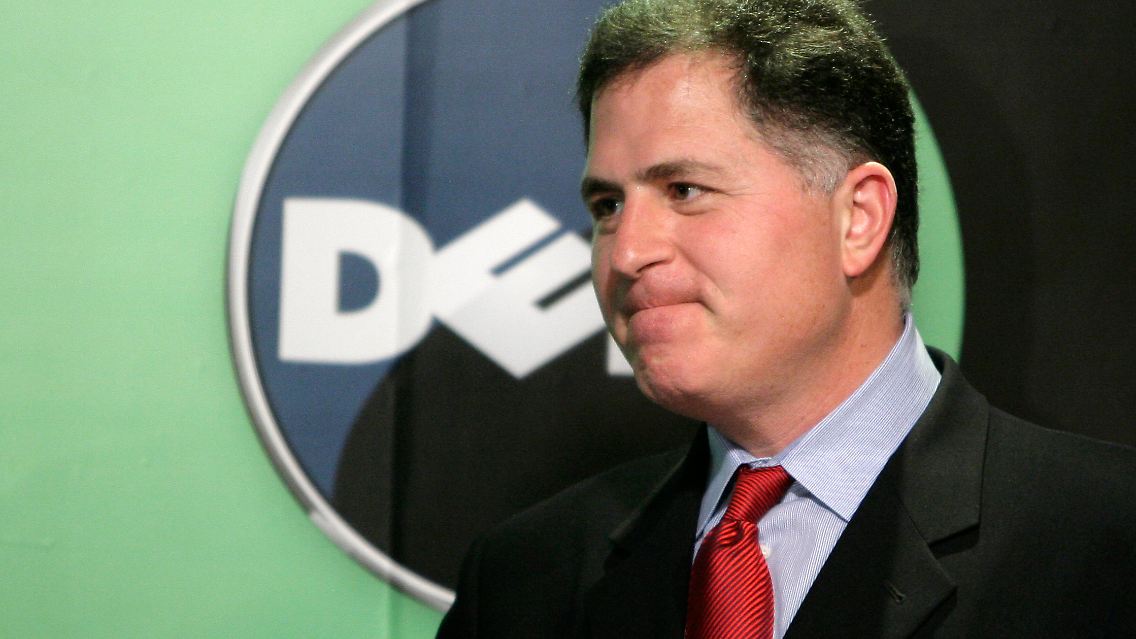 Michael Dell: Anleger sind mit seinem Krisenkurs unzufrieden. Die Kritik an ihm wächst.