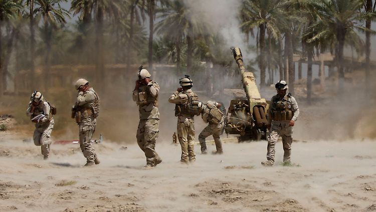 15 irakische Soldaten wurden bei Al-Bagdadi getötet (Archivbild).