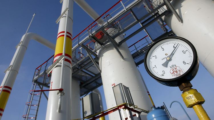 Ein Drittel des in Europa verbrauchten Gases stammt aus Russland.