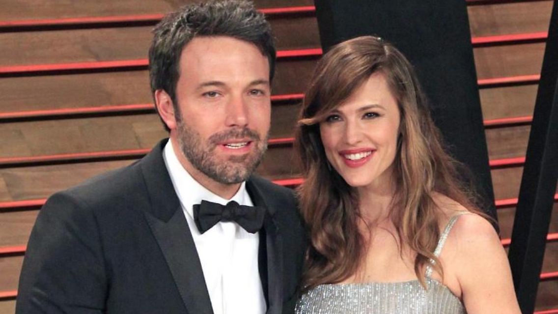 Bodenständig: Ben Affleck und Jennifer Garner. Foto: Nina Prommer