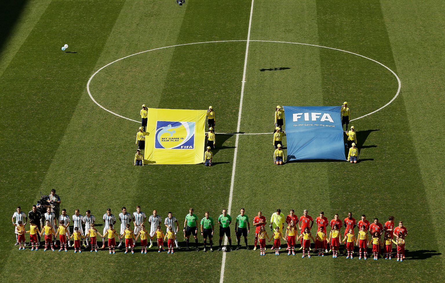 Es ist der letzte Achtelfinaltag dieser Fußball-WM: Argentinien gegen die Schweiz.