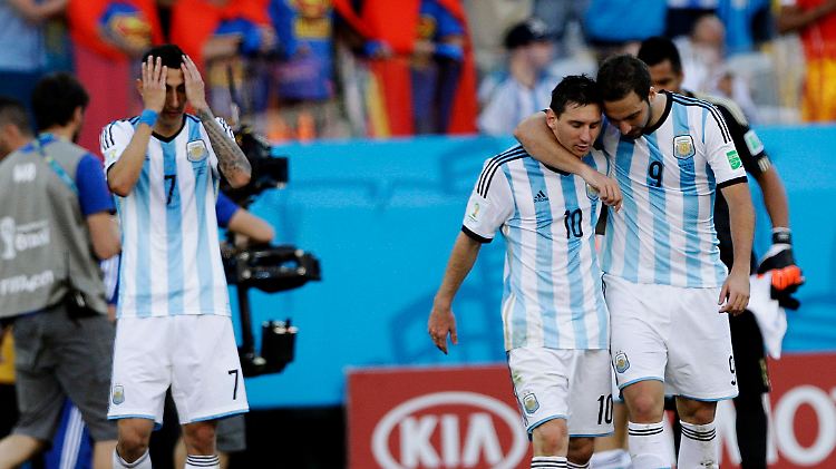 Lionel Messi traf im vierten WM-Spiel ausnahmsweise nicht selbst. Am Siegtor war er dennoch entscheidend beteiligt.