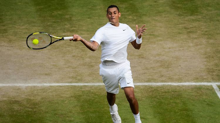 Nick Kyrgios, die Überraschung in London.
