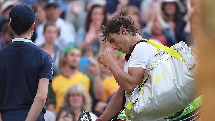 Geschlagen: Rafael Nadal.