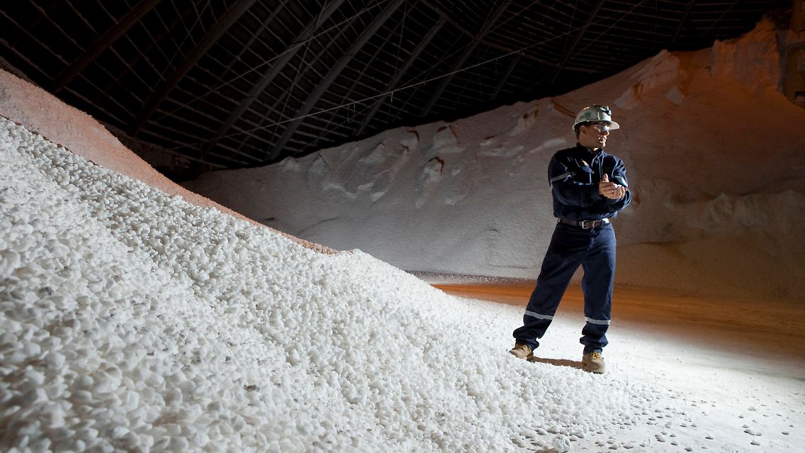 Mehr als eine Handvoll Dünger: Potash will höheren Preis.