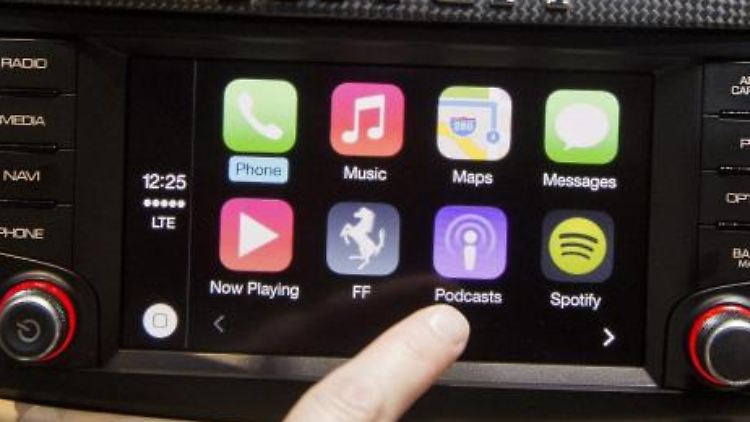 Die passende Software hat Apple schon. Ob der Konzern auch Autos dazu baut, ist unklar. 