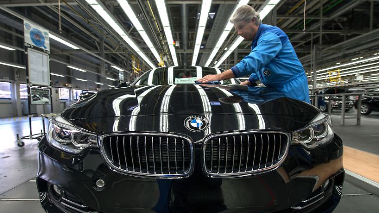 BMW will mit dem neuen Werk die wachsende Nachfrage nach Premiumwagen in den USA bedienen.