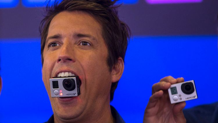 GoPro-Gründer Dan Woodman. 39 Jahre, Visionär, Milliardär und "ein bisschen obsessiv".
