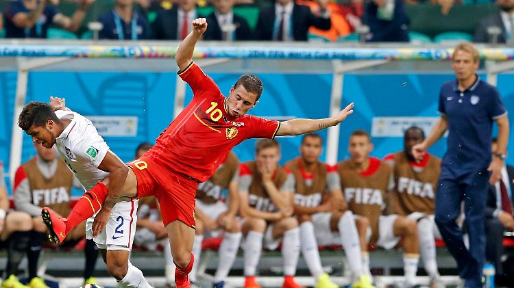 Alles gegeben, knapp verloren, Sympathien gewonnen: das US-Team bei der Fußball-WM in Brasilien.
