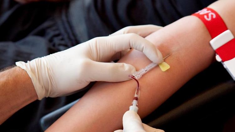 Ein paar Tropfen Blut reichen: Mittels Gentest lässt sich abschätzen, welche Eigenschaften die am Medikamententransport beteiligten Proteine im Körper eines Patienten haben. 