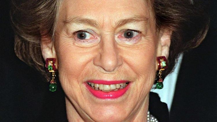 Voller Lebenslust - bis die Krankheiten kamen: Prinzessin Margaret.
