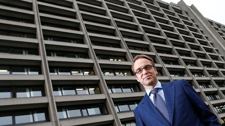 Bundesbankpräsident Jens Weidmann.