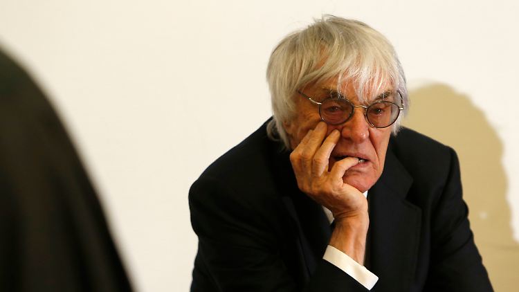 Angeklagt: Bernie Ecclestone wird derzeit in München der Prozess gemacht.