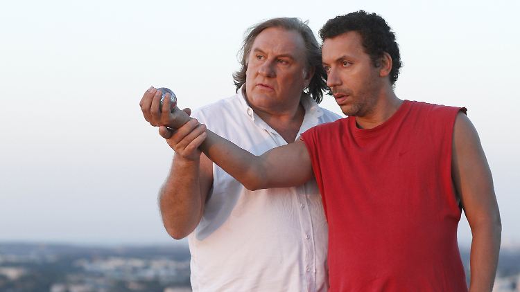 Herrliches Gespann, das sich bereits aus Asterix und Obelix kennt: Depardieu und Kélif.
