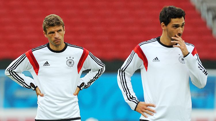 Mats Hummels nahm schon wieder am DFB-Training teil.