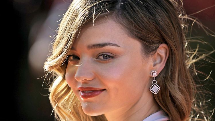 Frisch verheiratet und in froher Erwartung: Miranda Kerr.