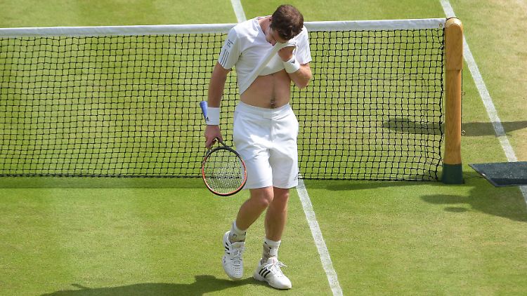 Andy Murray muss die Koffer packen.