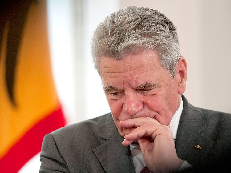 Bundespräsident Gauck: "Wir könnten mehr tun. Wir könnten manches besser tun. Vor allem sollten wir es gemeinsam als Europäer tun."