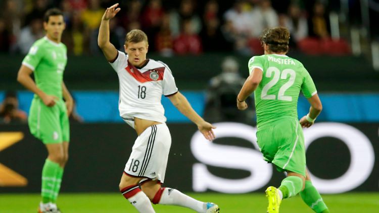 Bei Real winken dem 24-jährigen Kroos angeblich fünf Millionen Euro Nettogehalt jährlich. 