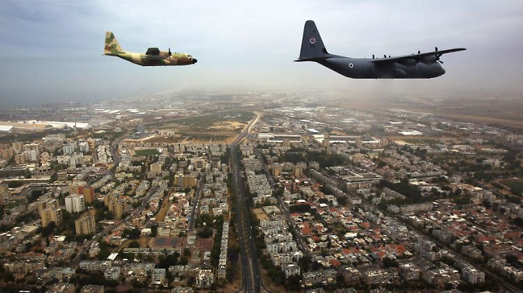 Israels Luftwaffe (Archivbild) reagierte entschlossen auf die Raketen aus dem Palästinensergebiet. 