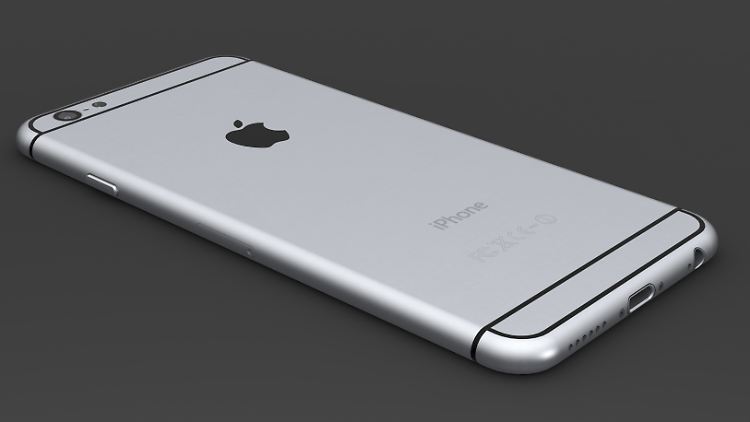 So stellt sich der niederländische Produktdesigner Mark Pelin das iPhone 6 vor.