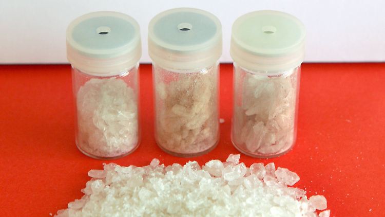Crystal Meth erlebt seit ein paar Jahren einen Boom in Deutschland.