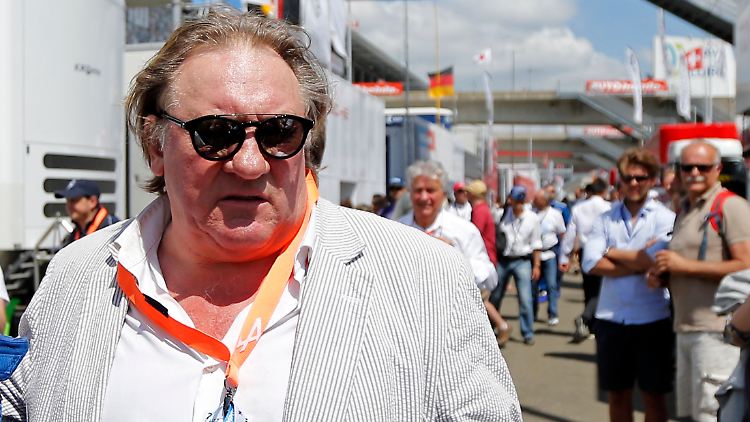Zuletzt besuchte Gérard Depardieu seine französische Heimat im Juni, anlässlich des 24-Stunden-Rennens in Le Mans.