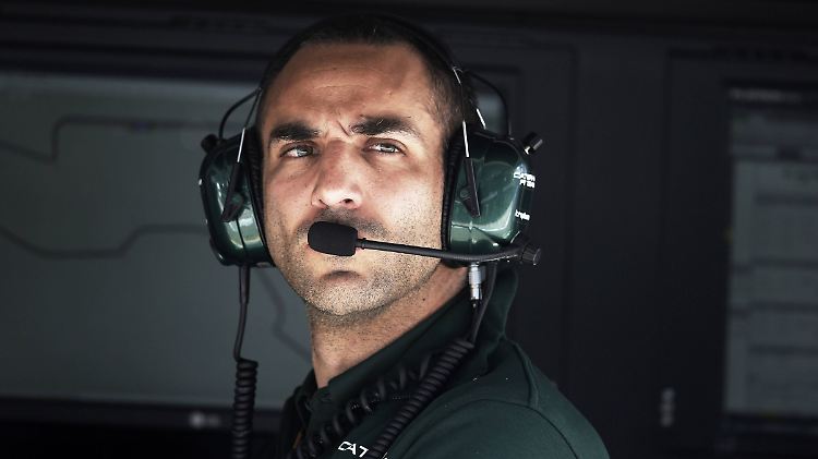 Abiteboul war zwei Jahre Teamchef bei Caterham.