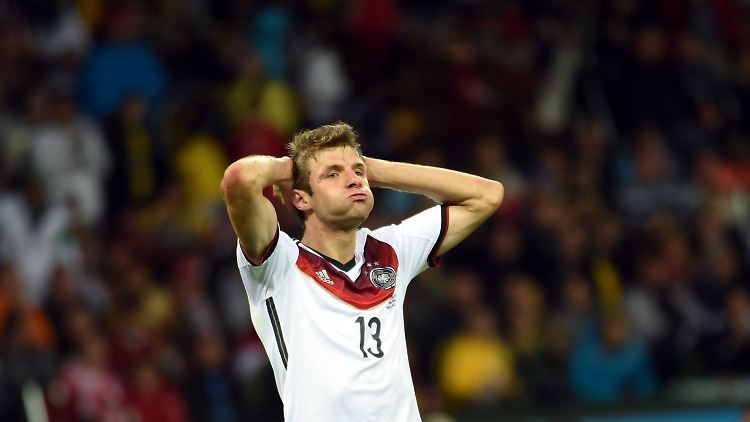 Thomas Müller beklagt ein Lobdefizit.