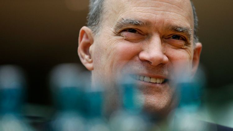 Binney bei der ersten Zeugenbefragung im NSA-Untersuchungsausschuss.