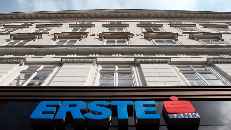 Großbank des österreichischen Sparkassenverbunds: Der Hauptsitz der "Ersten" liegt in der Wiener Innenstadt, unweit des Stephansdoms.