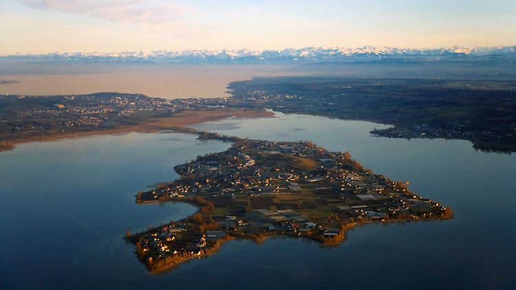Gute Lage: Die Reichenau zieht Menschen seit vielen Jahrhunderten an.