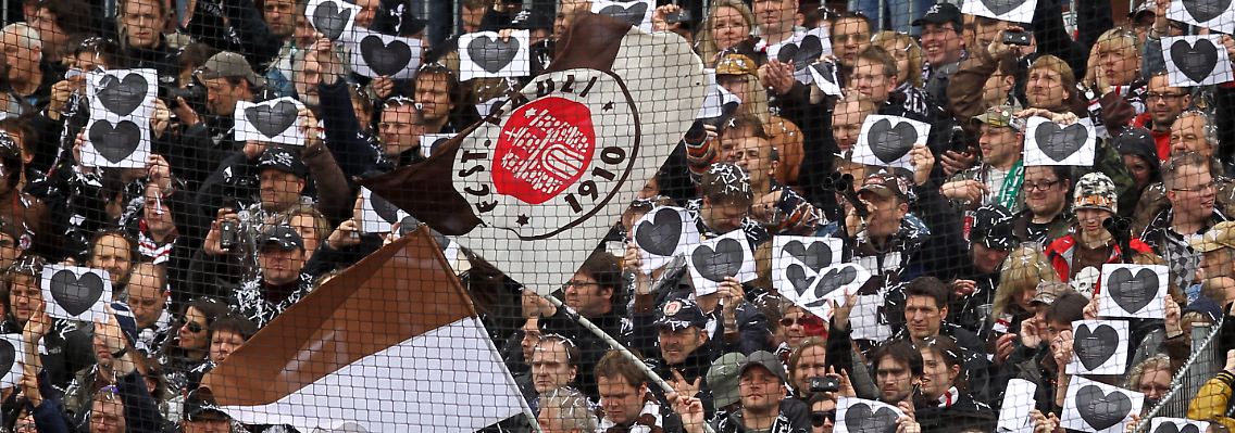 Wieder da: Der FC St. Pauli ist zurück im Oberhaus.