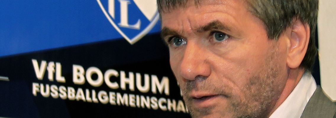 Gemeinsam müsste es doch klappen: Friedhelm Funkel und der VfL Bochum.