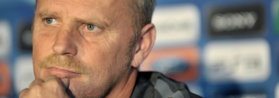 4121 Tage im Amt: Bremens Trainer Thomas Schaaf.