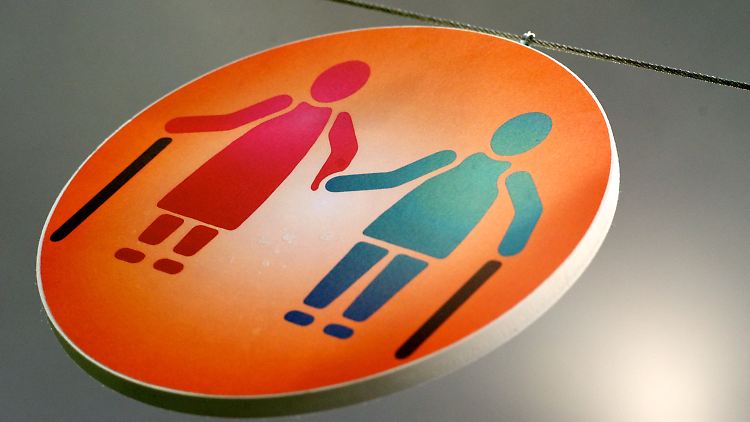 Auf der Messe "Pflege + Homecare" in Leipzig.