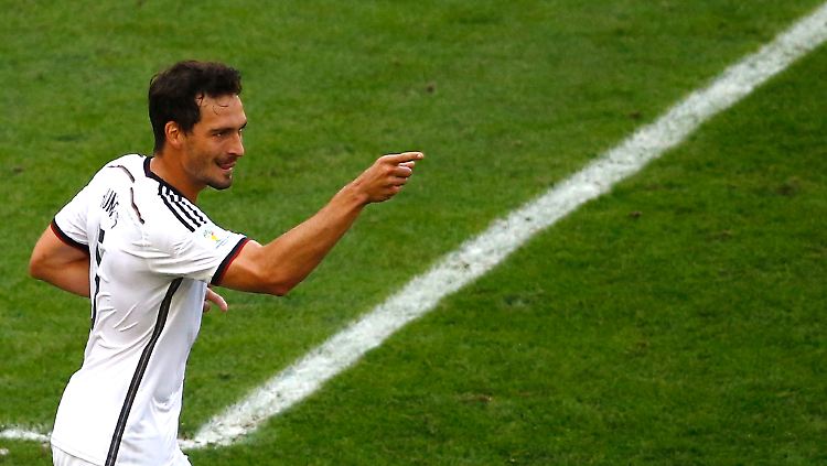 Mats Hummels schoss die DFB-Elf ins Halbfinale. 
