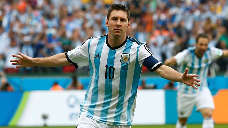 bei der argentinischen Albiceleste macht Lionel Messi den Unterschied.