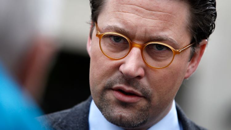 CSU-Generalsekretär Scheuer sagt: "Die Bürger erwarten, dass wir mit der AfD ringen."