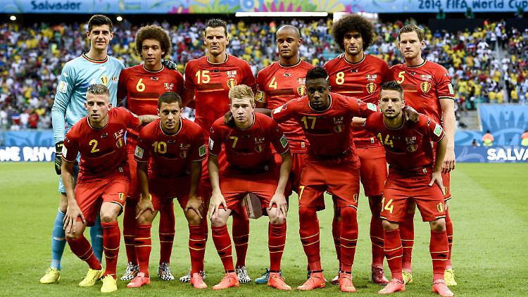 Die belgische Nationalmannschaft gilt als Geheimfavorit auf den WM-Titel.