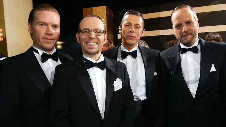 Die Fantastischen Vier können auch einen Hauch Eleganz verströmen.