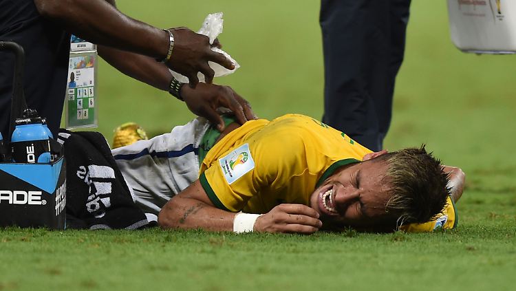 Zwei Monate wird Neymar wohl ausfallen.