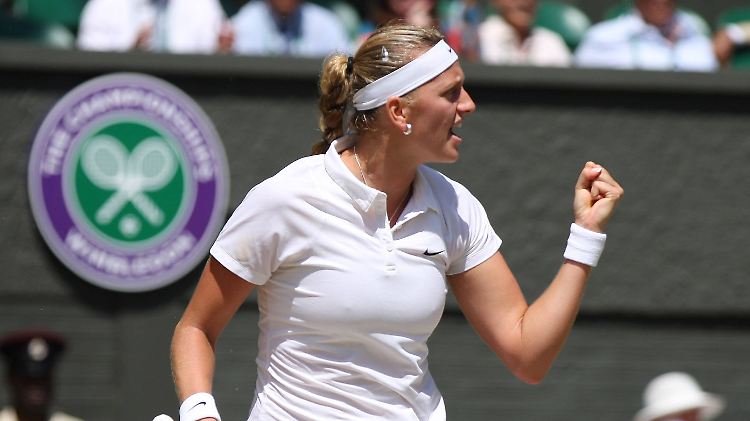 Zum zweiten Mal schon ist Petra Kvitova Siegerin in Wimbledon.
