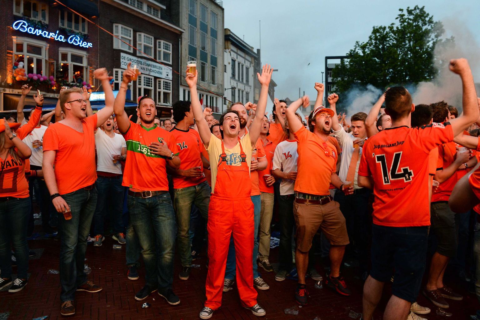 Wenn es ein Viertelfinale in Brasilien mit klar verteilten Rollen gibt, ist es dieses: ...
