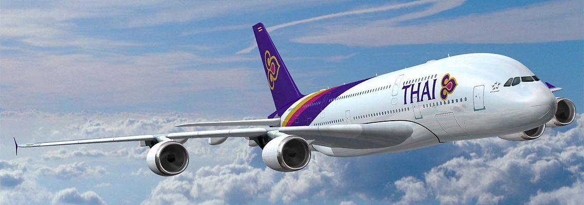 Thai Airways will seine Flotte erneuern.