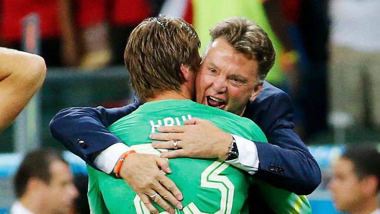 Louis van Gaal wechselte den richtigen mann zur richtigen Zeit ein.