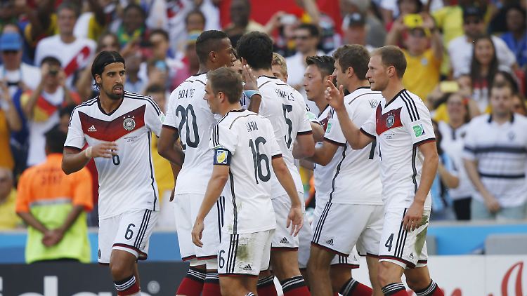 Die DFB-Elf steht im Halbfinale der Fußball-WM.