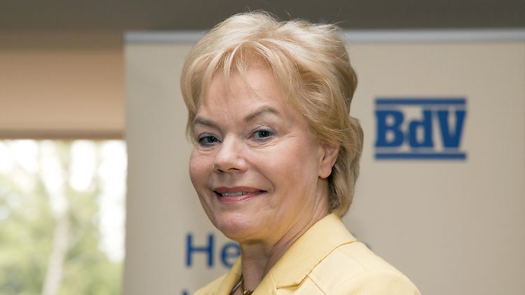 Langjährige Präsidentin des Bundes der Vertriebenen: Erika Steinbach.