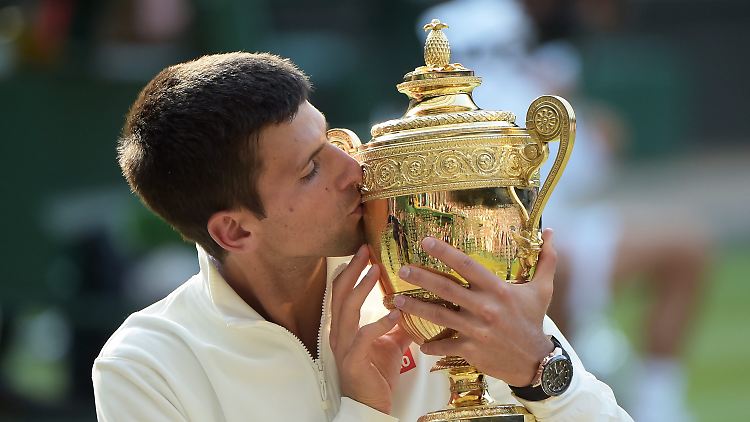 Novak Djokovic krönte sich zum zweiten Mal zum Wimbledon-König.